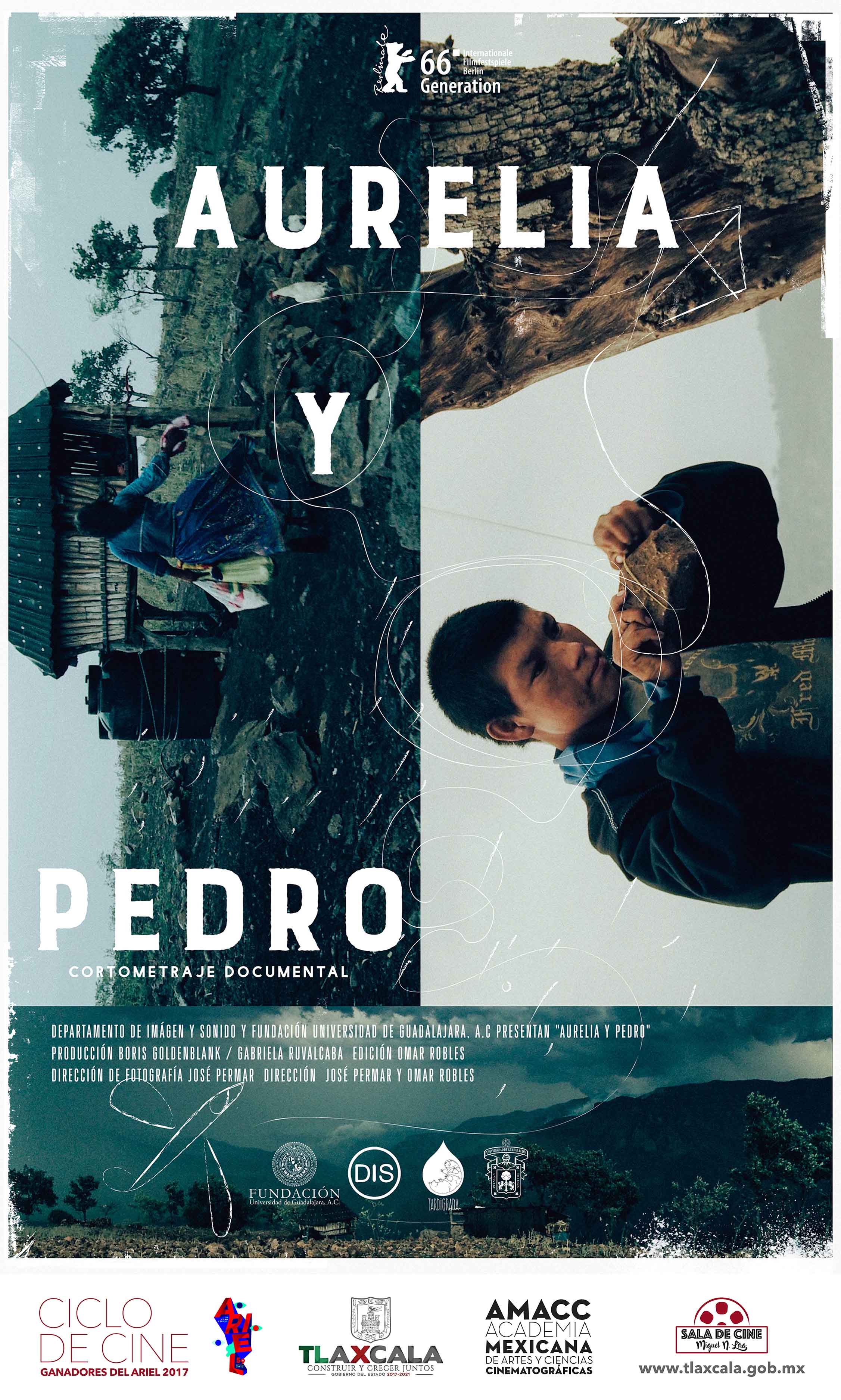Aurelia y Pedro